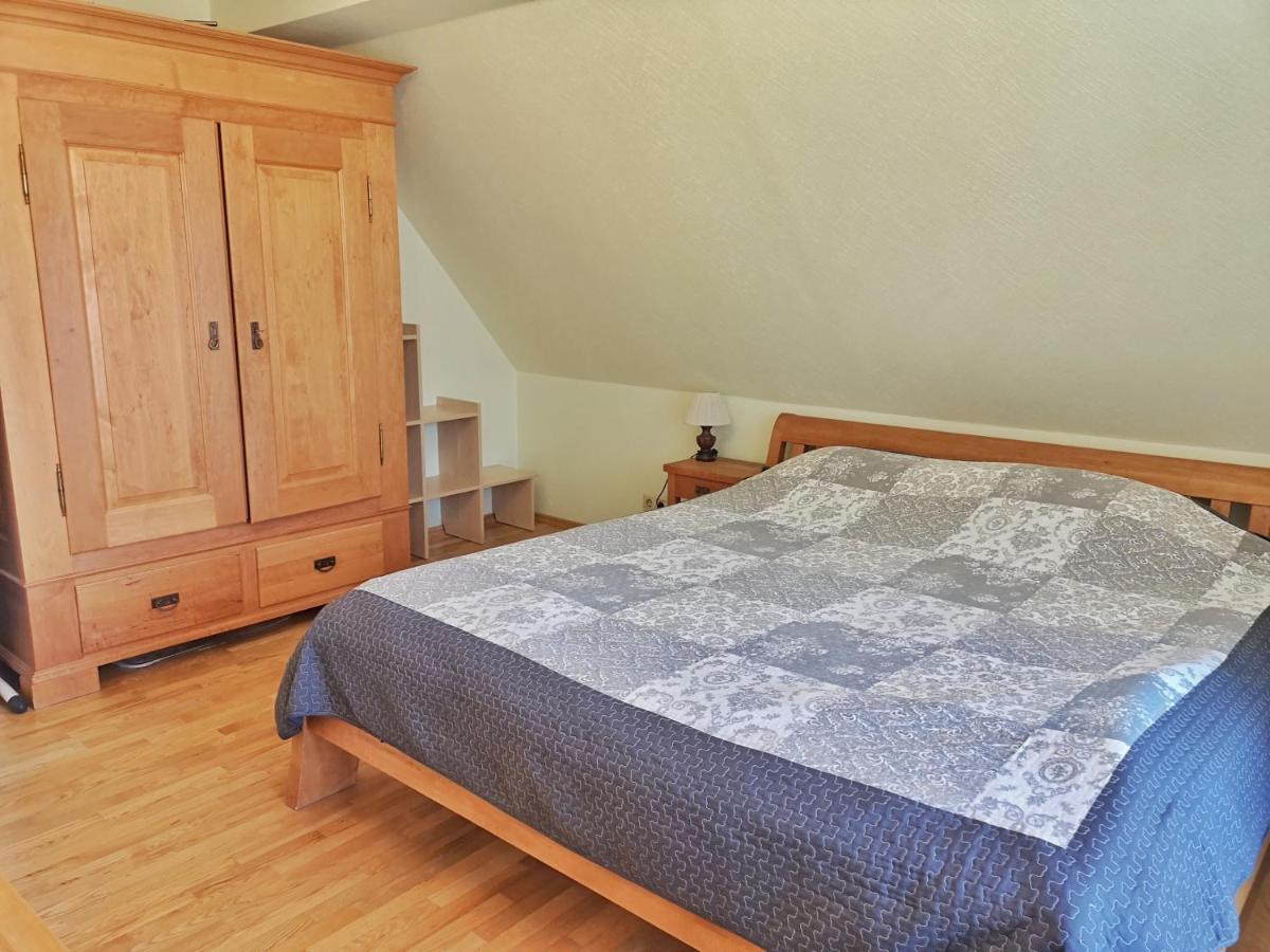 Appartement Atostogos Pervalkoje à Pervalka Extérieur photo