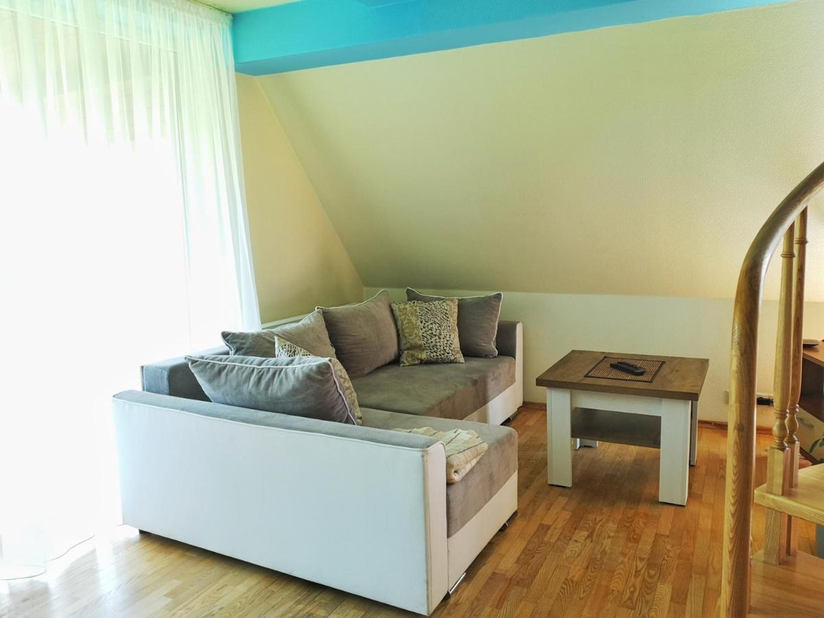 Appartement Atostogos Pervalkoje à Pervalka Extérieur photo