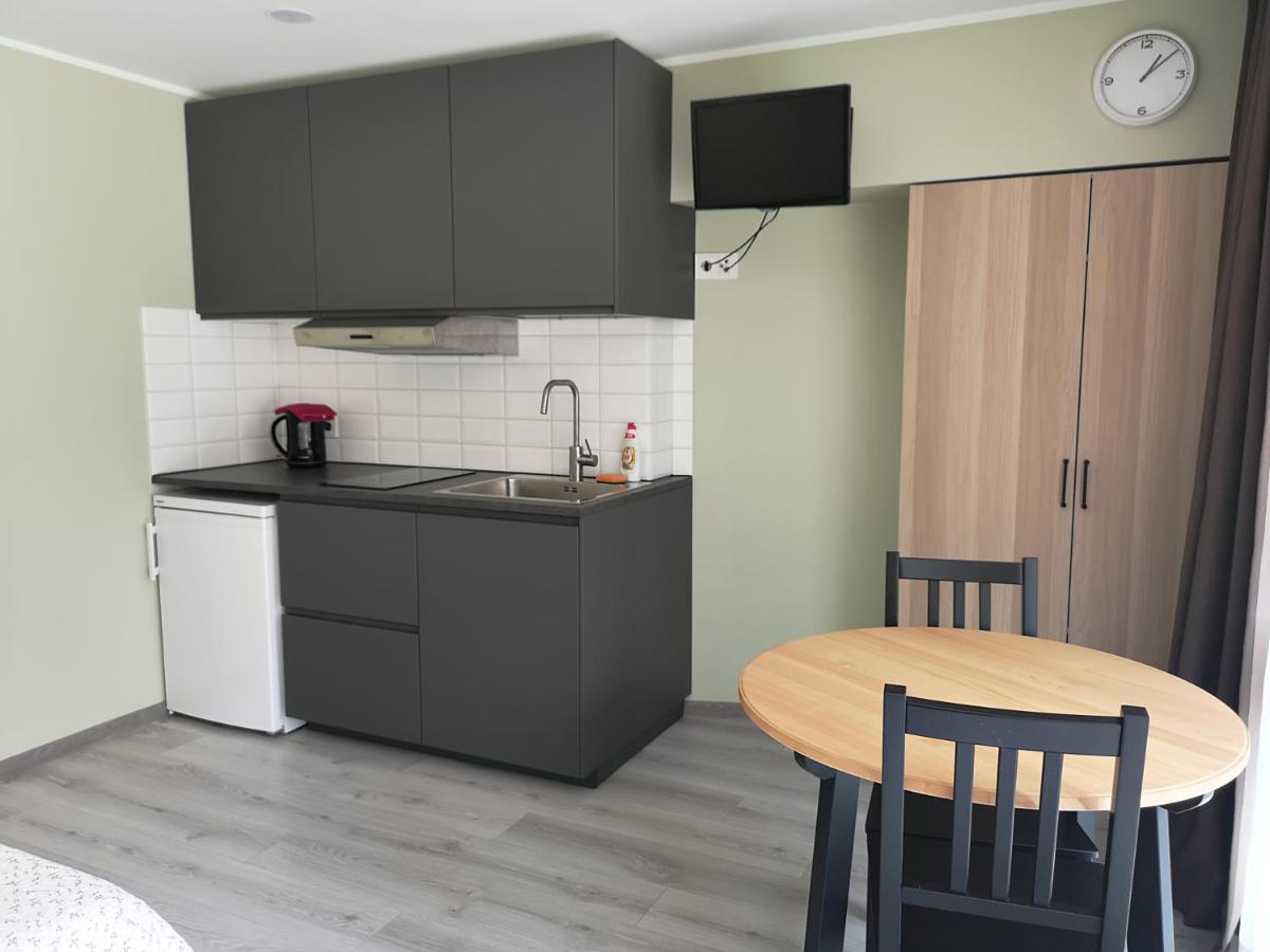 Appartement Atostogos Pervalkoje à Pervalka Extérieur photo