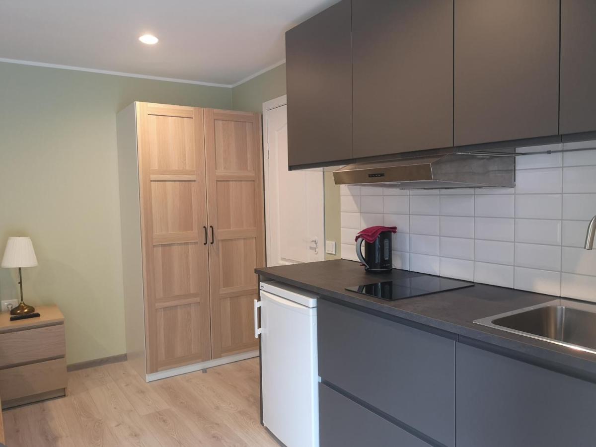 Appartement Atostogos Pervalkoje à Pervalka Extérieur photo
